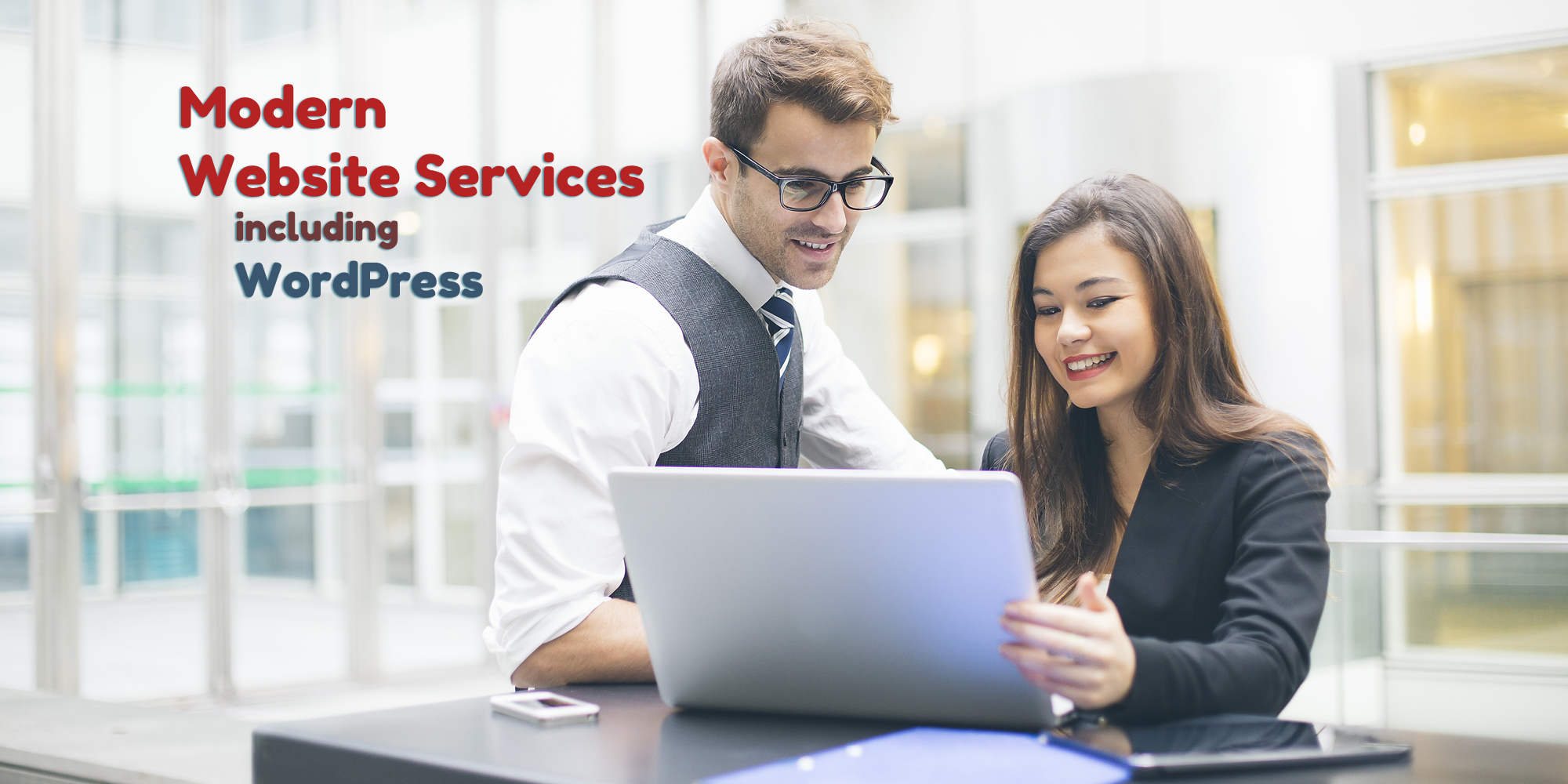 Modern Website Services Including WordPress